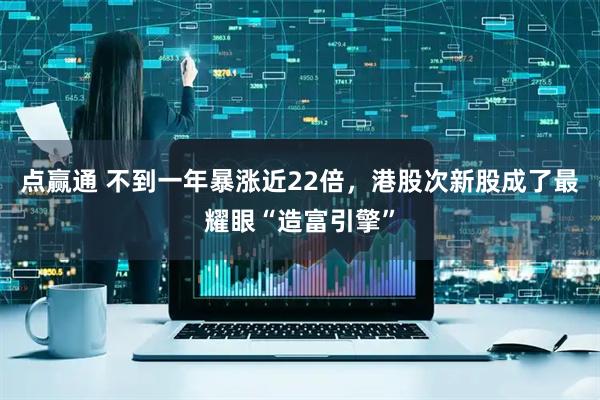 点赢通 不到一年暴涨近22倍，港股次新股成了最耀眼“造富引擎”